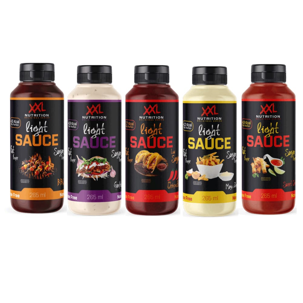 Light Saus 265ml