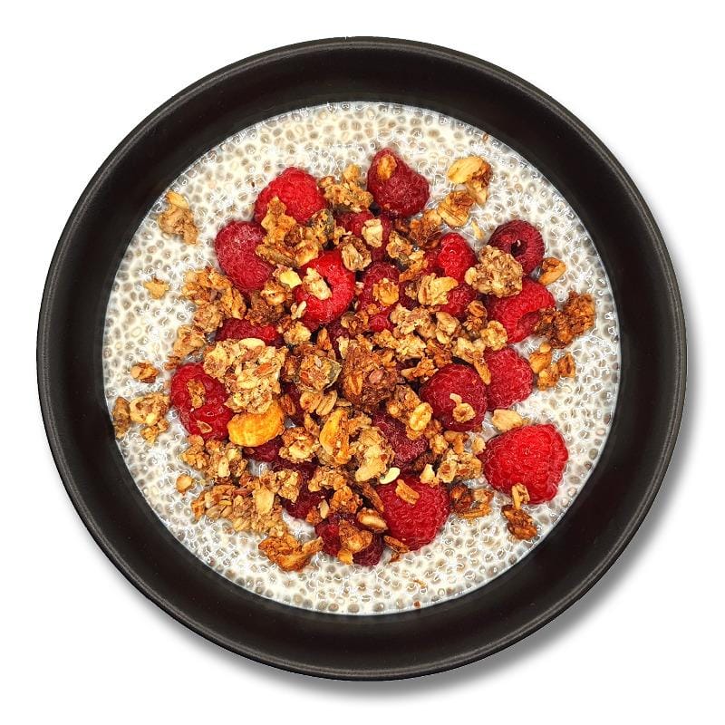 Chia pudding Raspberry & Granola