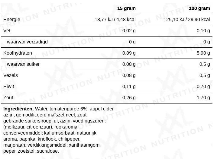 Light Saus 265ml - Afbeelding 9