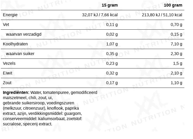Light Saus 265ml - Afbeelding 3