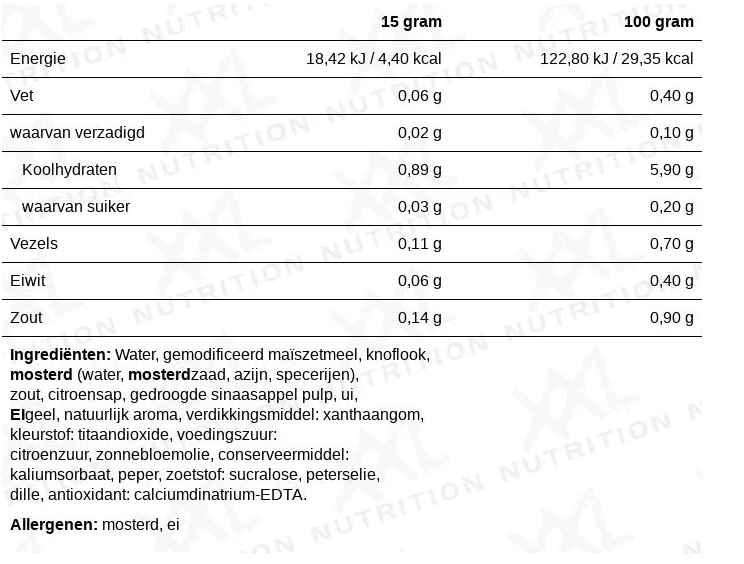 Light Saus 265ml - Afbeelding 5