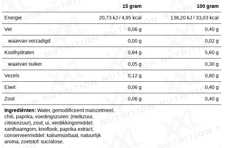 Light Saus 265ml - Afbeelding 11