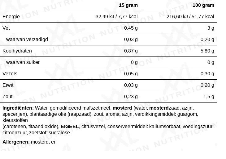 Light Saus 265ml - Afbeelding 7
