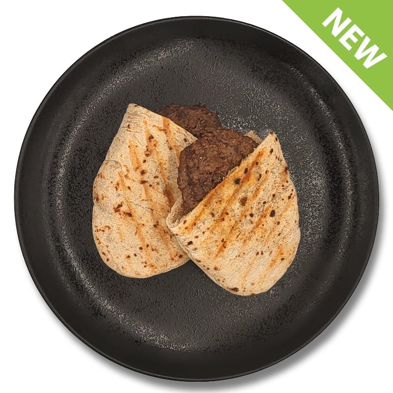 High Protein Gyros Burger 2x