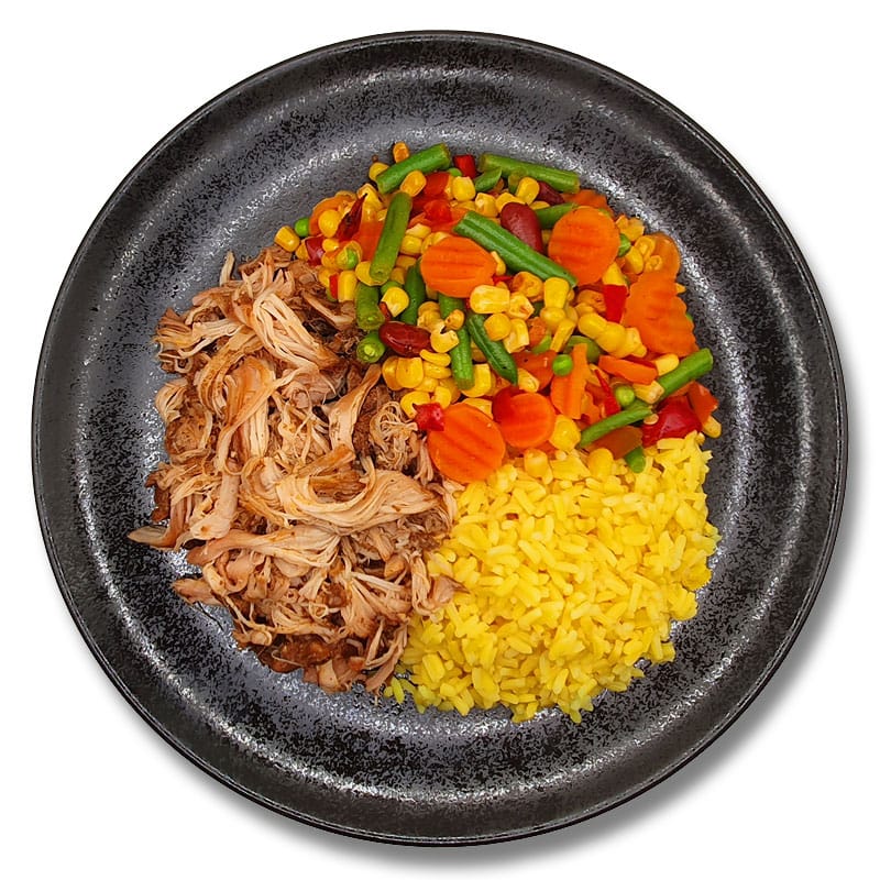 Big Pulled Chicken Mexican