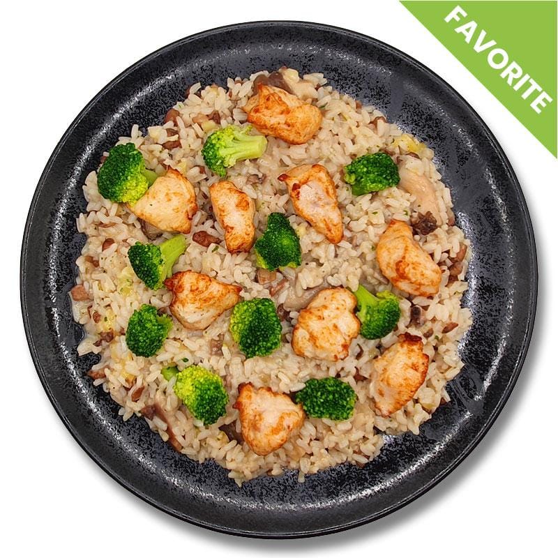 Chicken Risotto Funghi