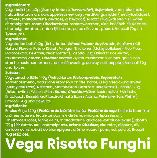Vega Risotto Funghi – Bild 2