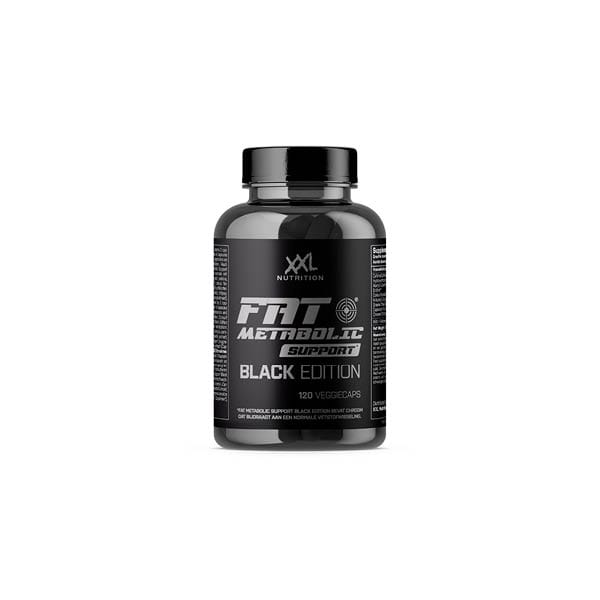 Fat Metabolic Support Black Edition - 120 veggiecaps