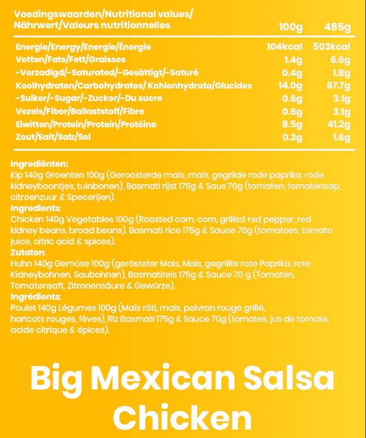 Big Mexican Salsa Chicken - Afbeelding 2