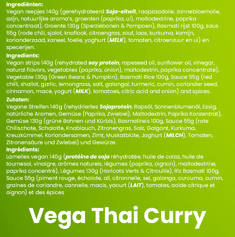Vega Thai Curry - Afbeelding 2