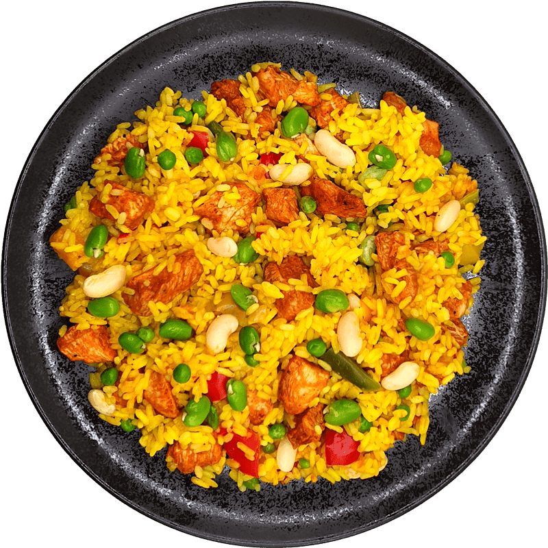 Big Paella Chicken