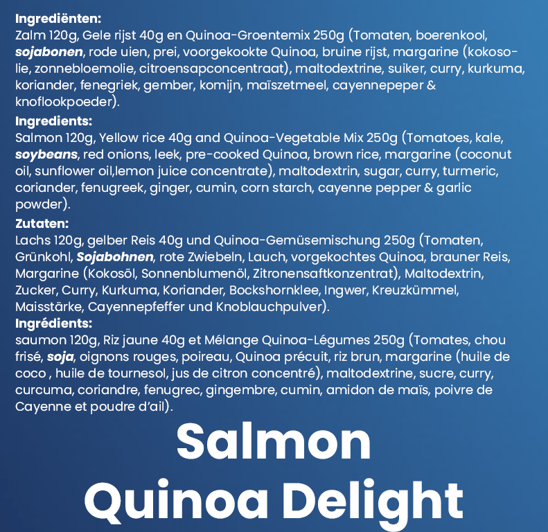 Salmon Quinoa Delight - Afbeelding 2