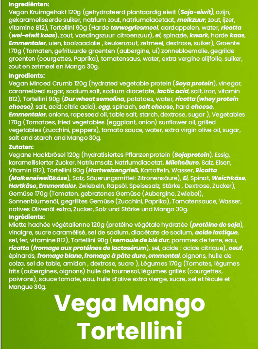 Vega Mango Tortellini - Afbeelding 2