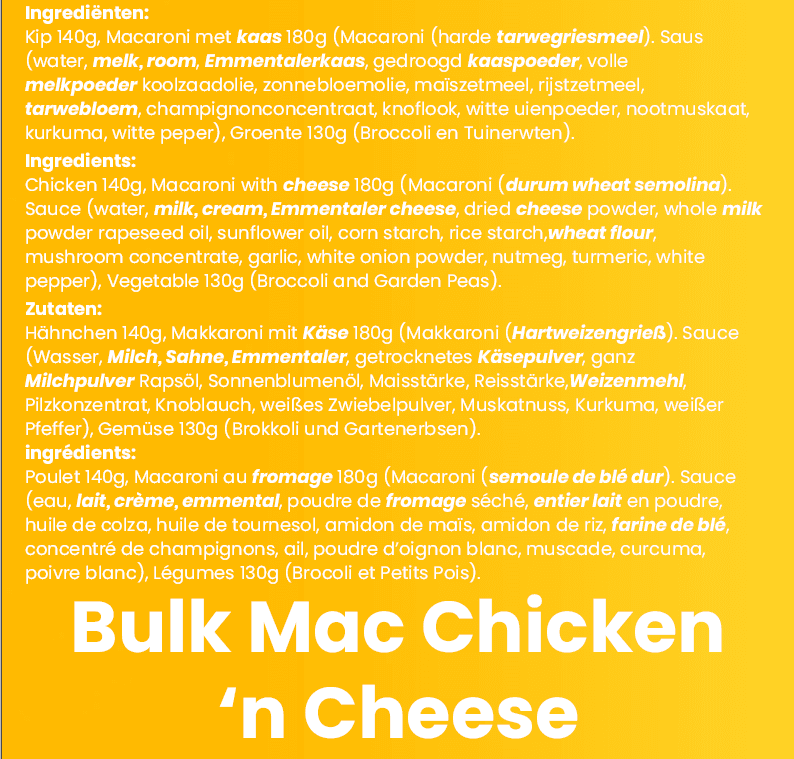 Bulk Mac Chicken 'n Cheese - Afbeelding 2