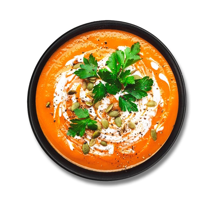 High Protein Pumpkin Soup