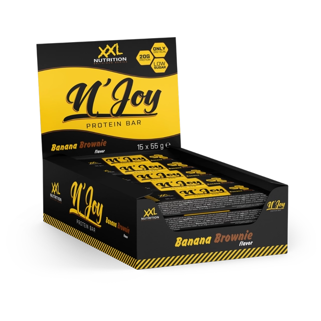 N’Joy Protein Bar – Banana Brownie